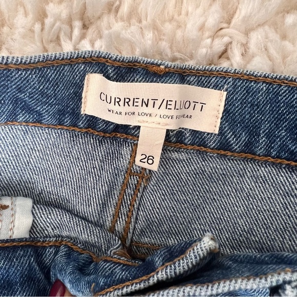 NWT: Current/Elliott The Boyfriend Jeans Original Fit - Picture 5 of 11